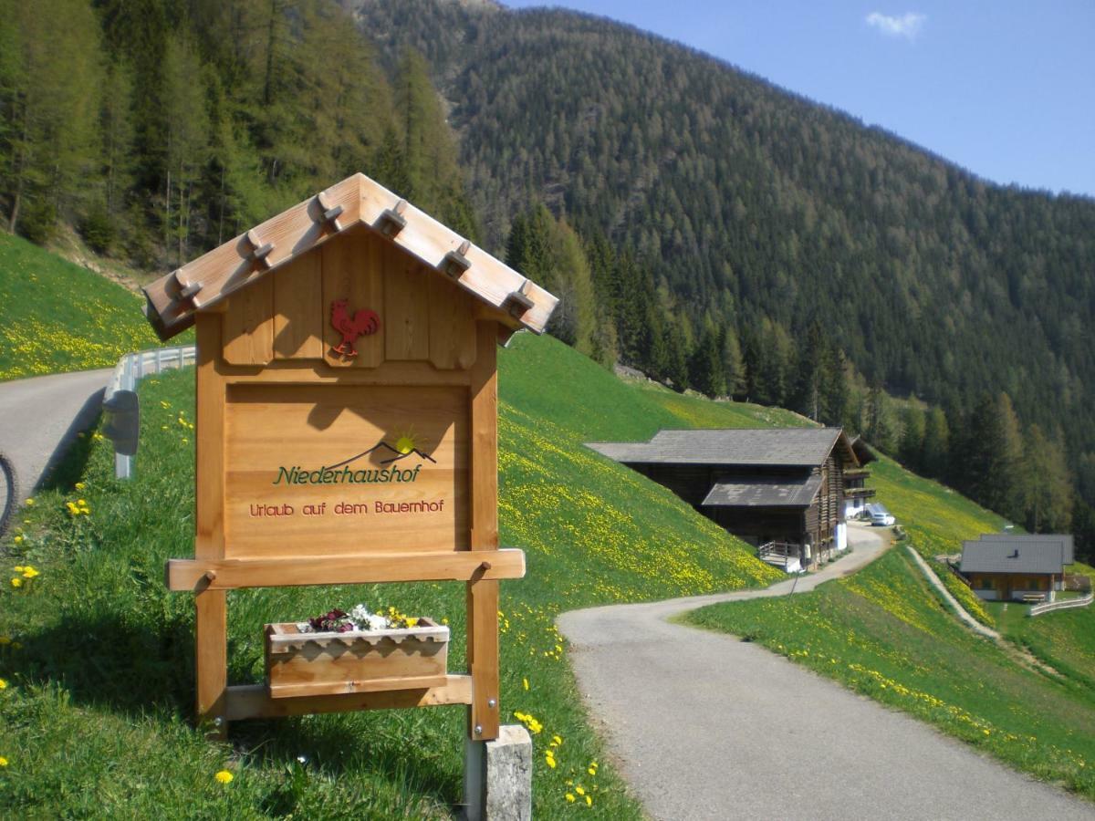Chalet Niederhaushof Ultimo Dış mekan fotoğraf