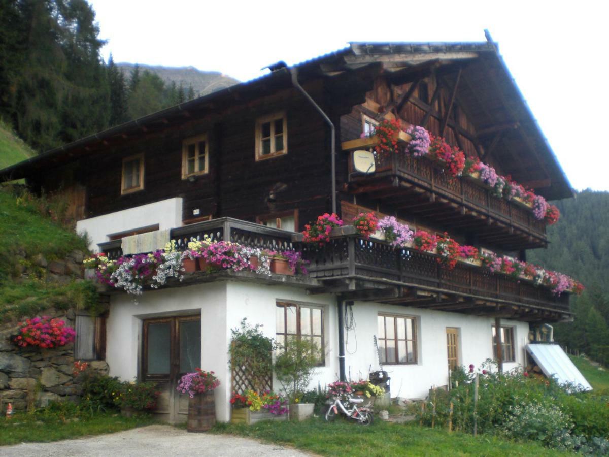 Chalet Niederhaushof Ultimo Dış mekan fotoğraf
