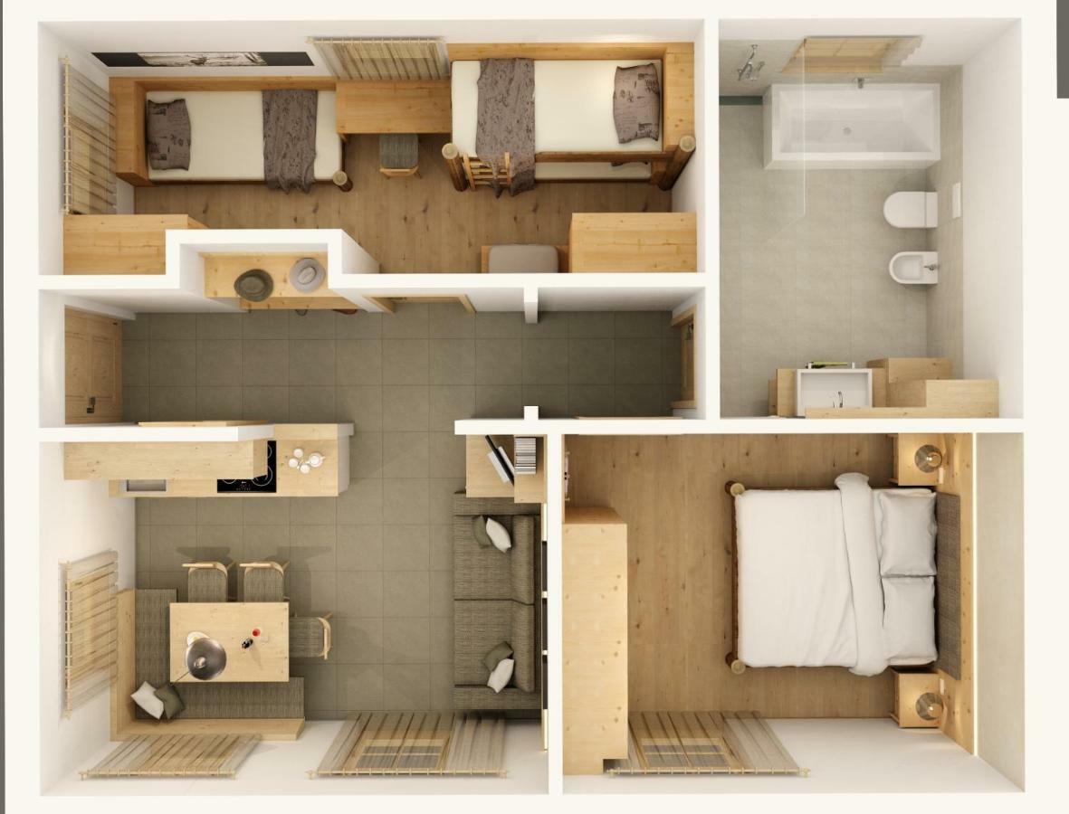 Chalet Niederhaushof Ultimo Dış mekan fotoğraf