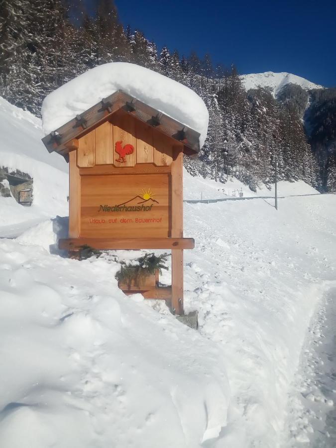 Chalet Niederhaushof Ultimo Dış mekan fotoğraf